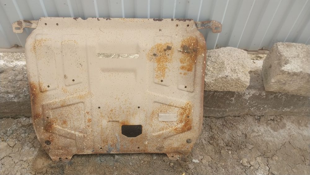 Защита картера, металлическая