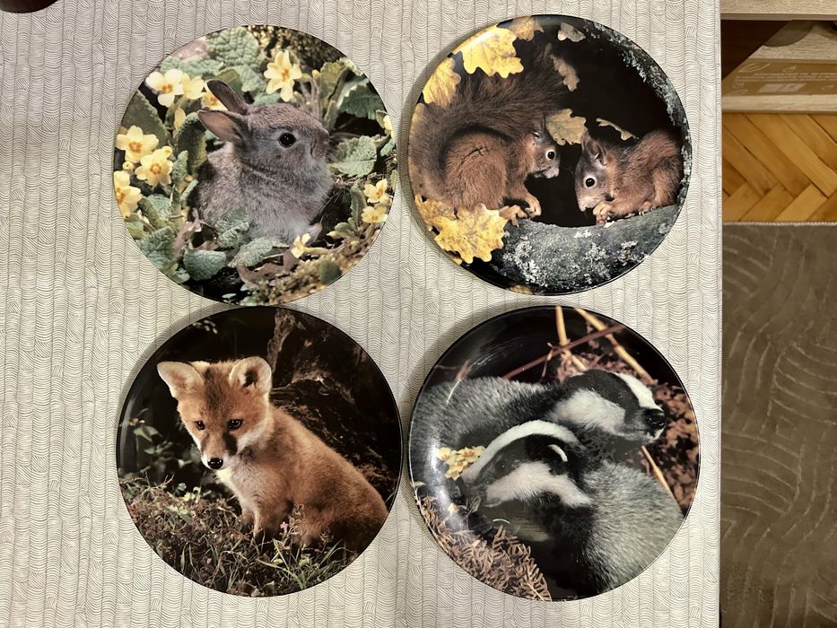 Декоративни порцеланови чинии – лимитирана серия