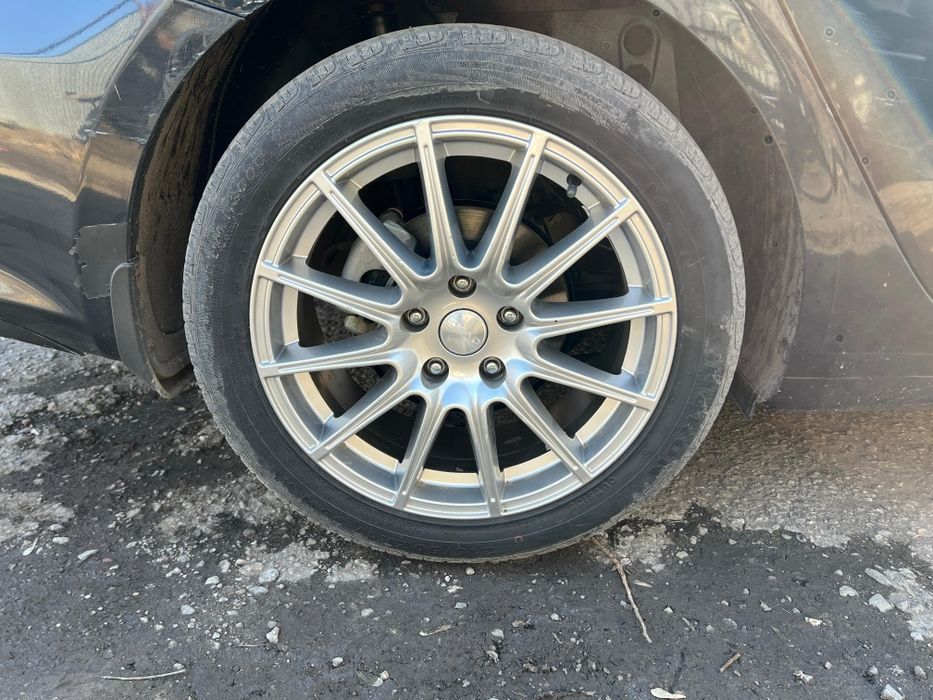 Продам диски с резиной 215*50*r17