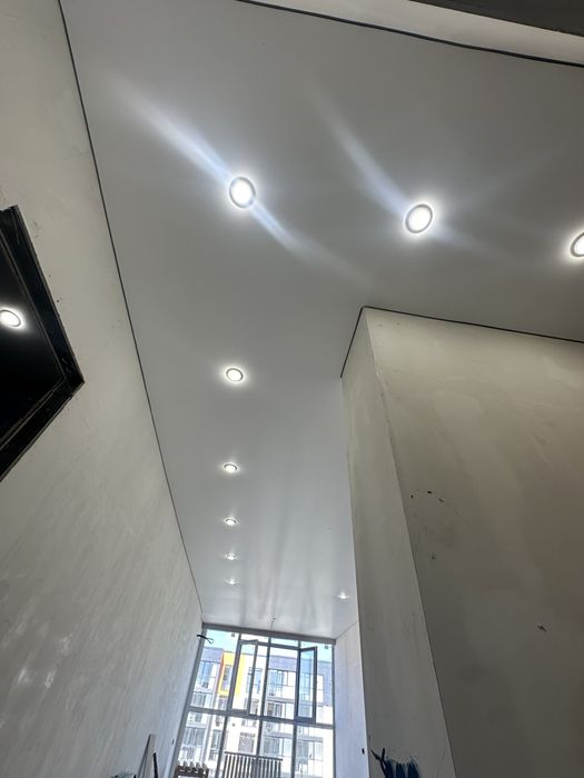 Натяжной потолок