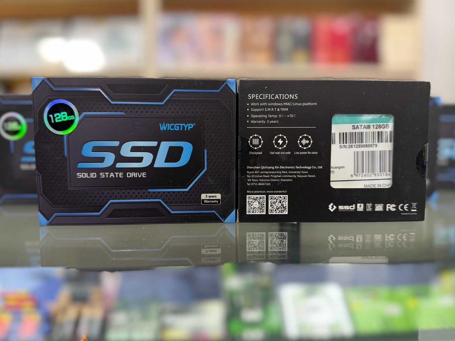 SSD Wicgtyp 128 GB NEW