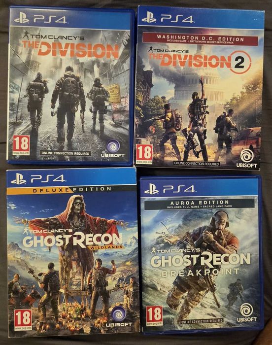 Игри за Playstation 4