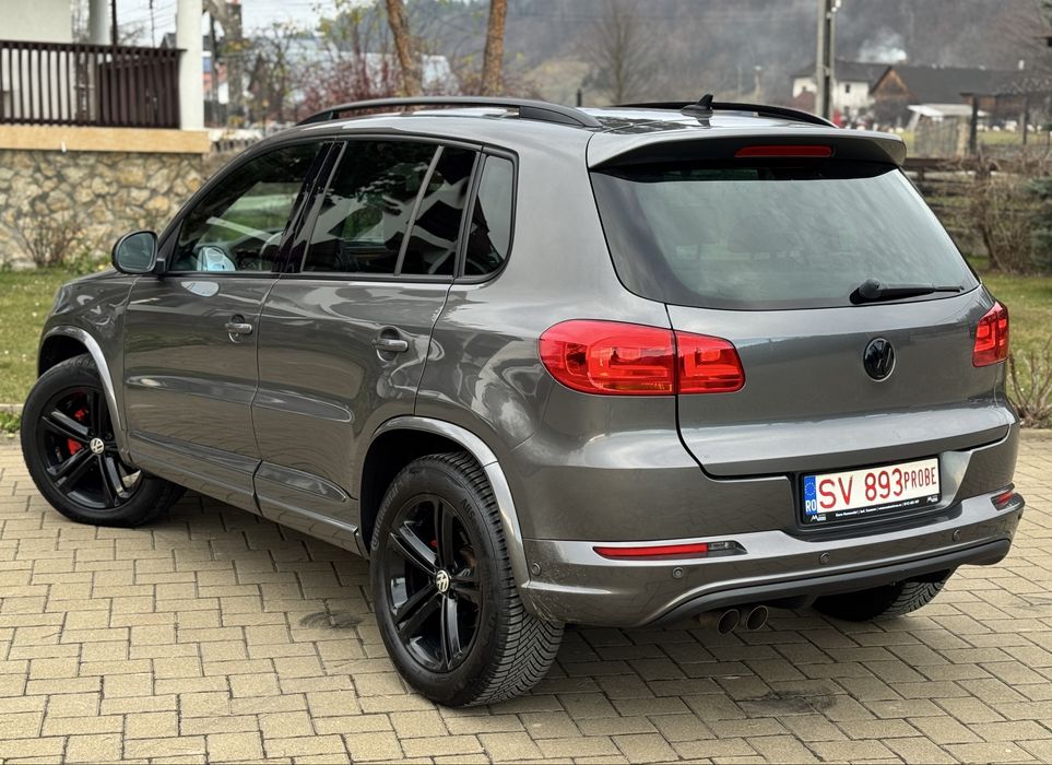 VW TIGUAN - 2.0TDI - 170CP - 2013 - DSG - R-LINE - TRAPA/LED