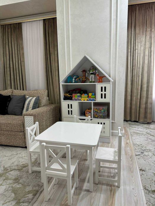 Лучший подарок для детей! Домики для игрушек и книг для малыша!