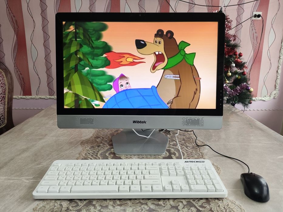 i3  4160  3.6 GHz H81 Led 22 dyum Monoblok sotiladi aybi yo‘q ishlashi