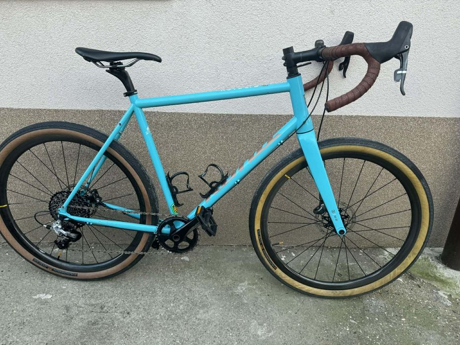 Велосипед гравел Kona Rove Ltd колело