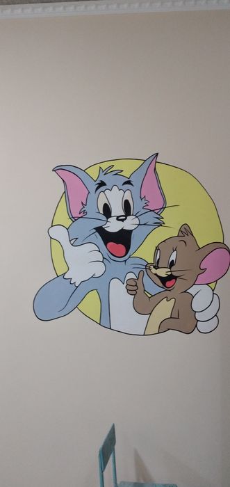 Devorga rasm chizish