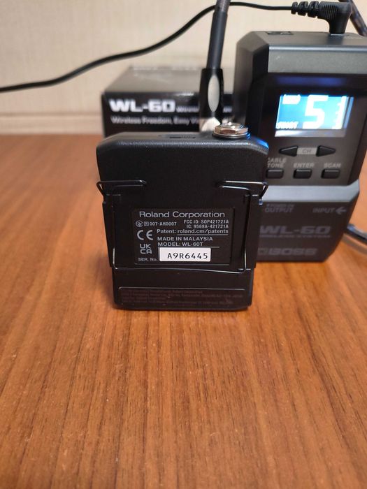 BOSS WL-60 sistem wireless pentru chitara