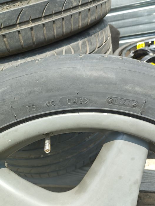 Гуми с джанти 17" за Mercedes