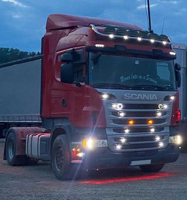 Scania R440 cap tractor
