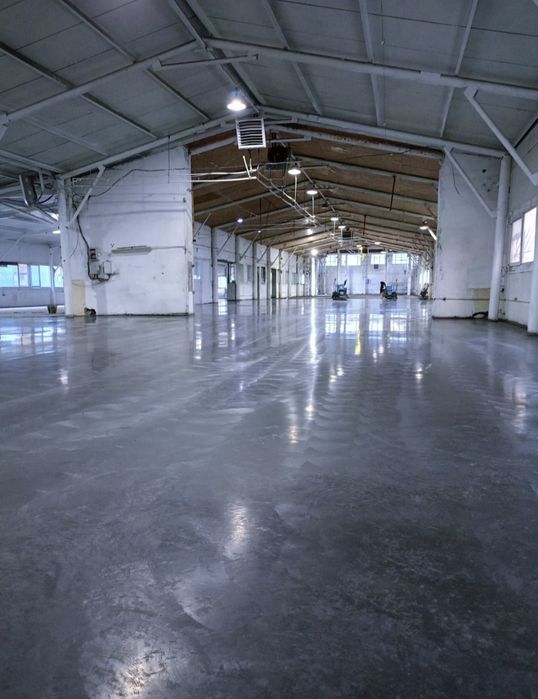 Промышленные полы , топинг , полимерные, полированные