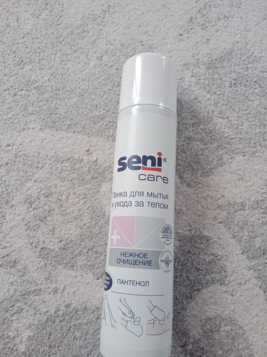 Сени пенка для ухода за телом