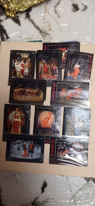 Альбом с марками