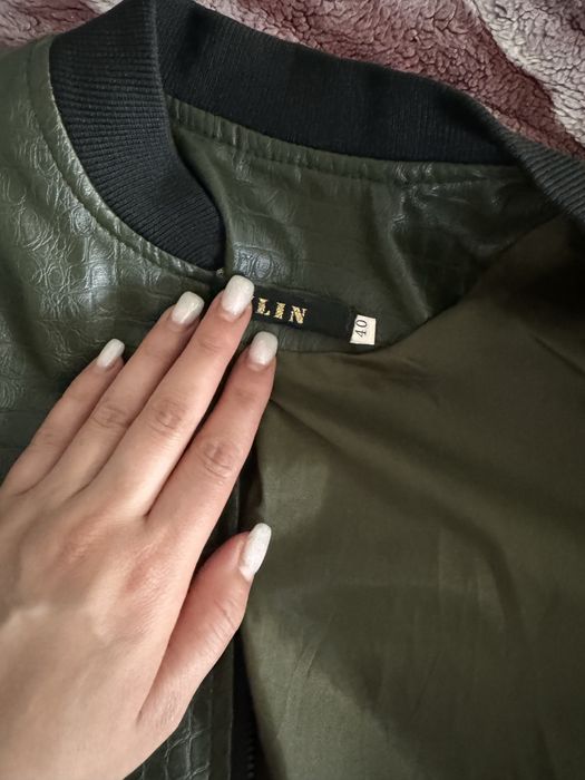 Кожанка новый