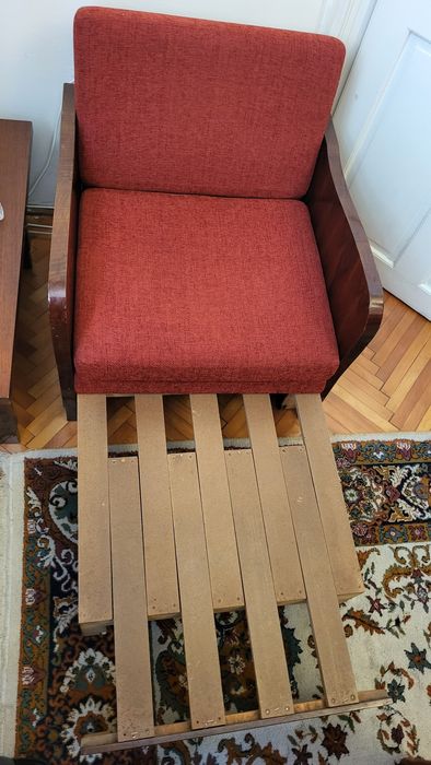 Set de 2 fotolii extensibile reconditionate