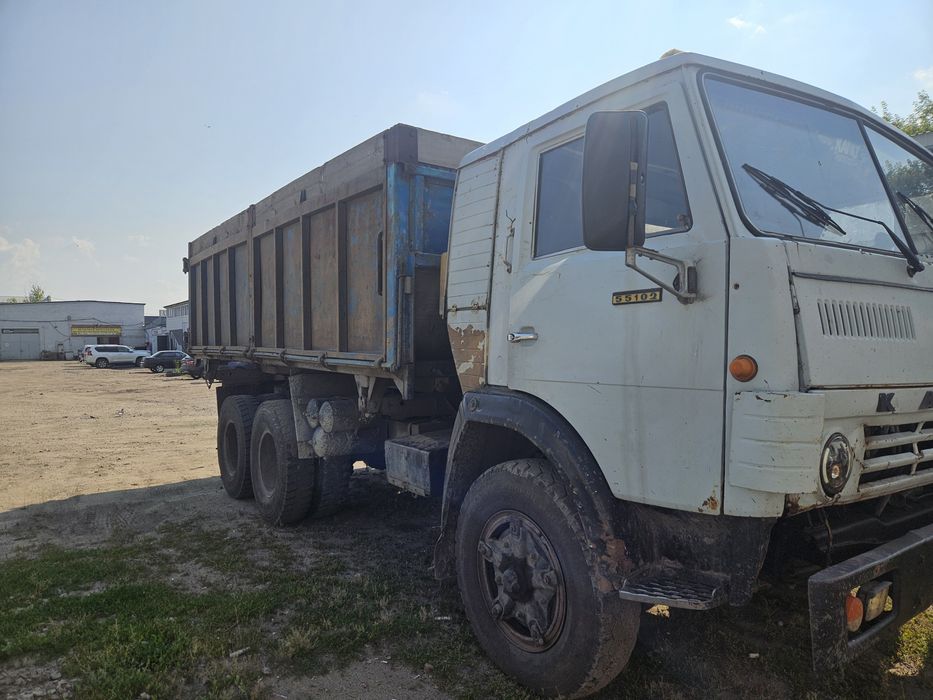 Продам камаз рабочий