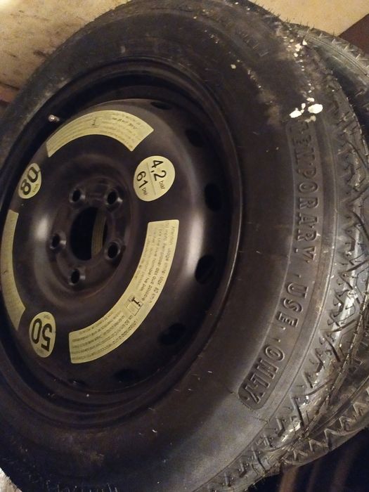 Резервни гуми за различни автомобили