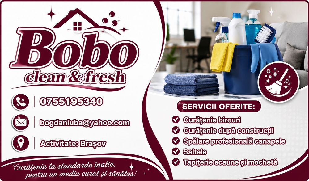 Servicii curatenie profesionala