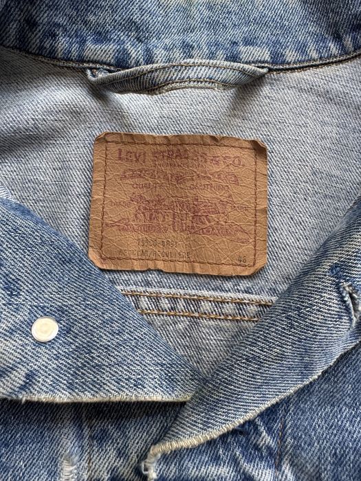 Levi’s дънково яко vintage