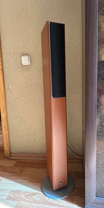 Домашний кинотеатр Yamaha (ресивер, сабвуфер, аккустика 5.1)