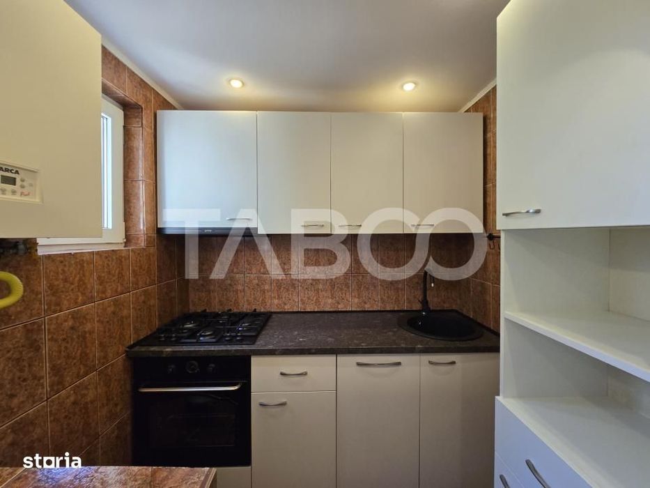Apartament 3 camere de inchiriat 46 mp zona Tiglari Sibiu