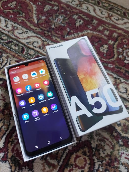 Самсунг А50 64 гб идеальное