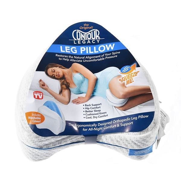 Удобна мемори възглавница за крака