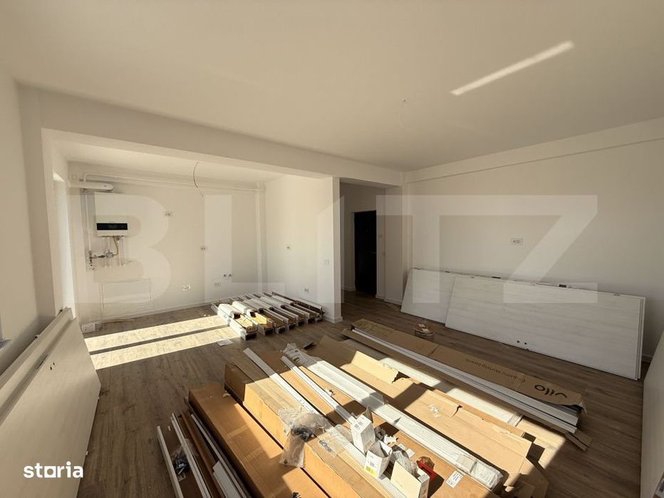 Apartament deco 2 camere, 56 mp, la cheie, parter, zona Ford