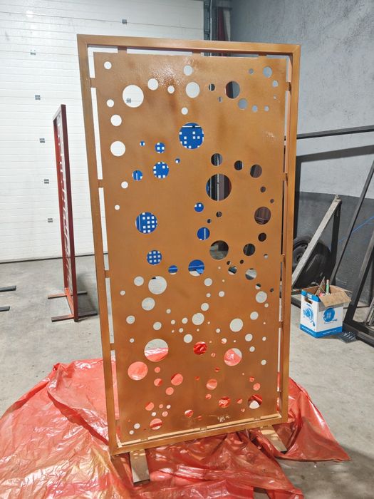 Garduri, porți, debitare plasma cnc.