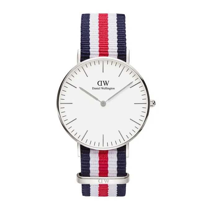 Ceas unisex Daniel Wellington Canterbury - cadoul perfect pt EA și EL