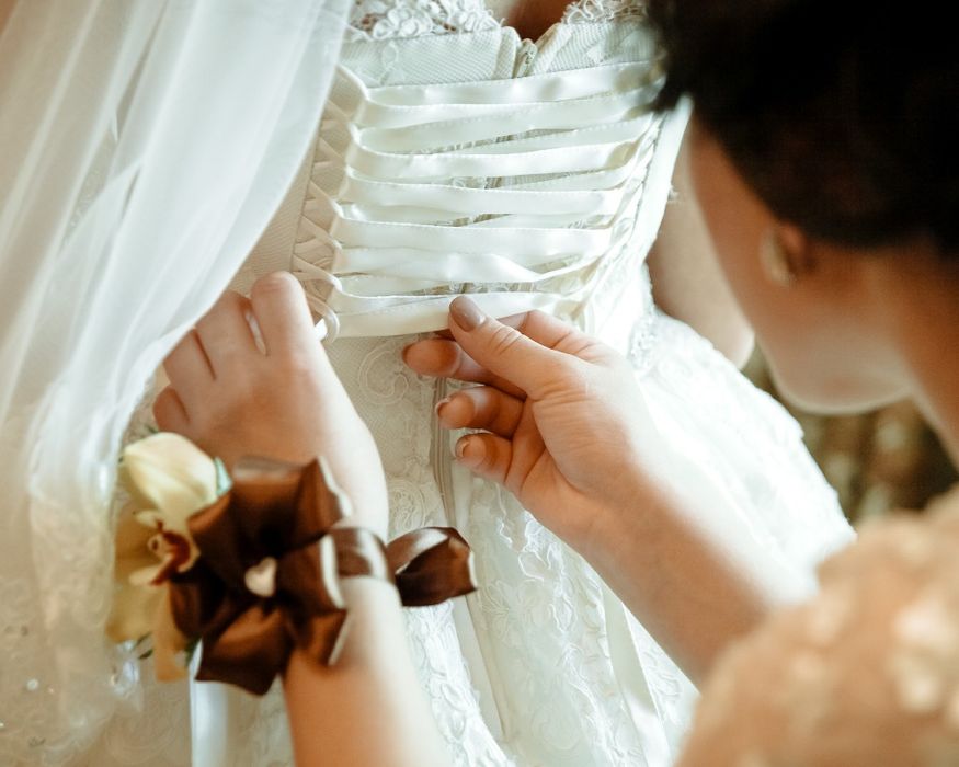 Свадебное платье