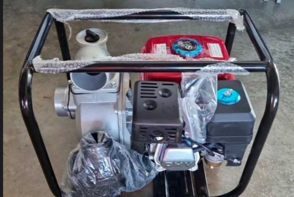 Motopompa 7 HP 2 toli 32 mc ora H, H 55 M