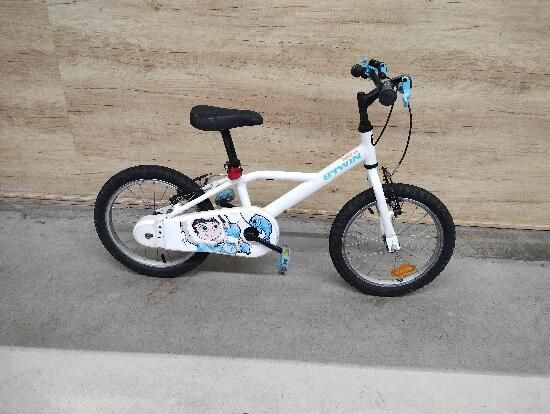 b twin 16 alb - produs resigilat - (SecondHand) Decathlon