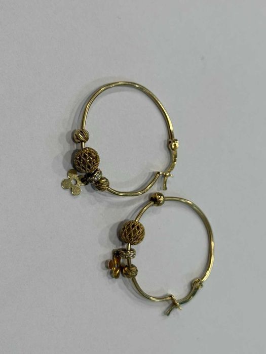 Дамски златни обеци – 4.91г