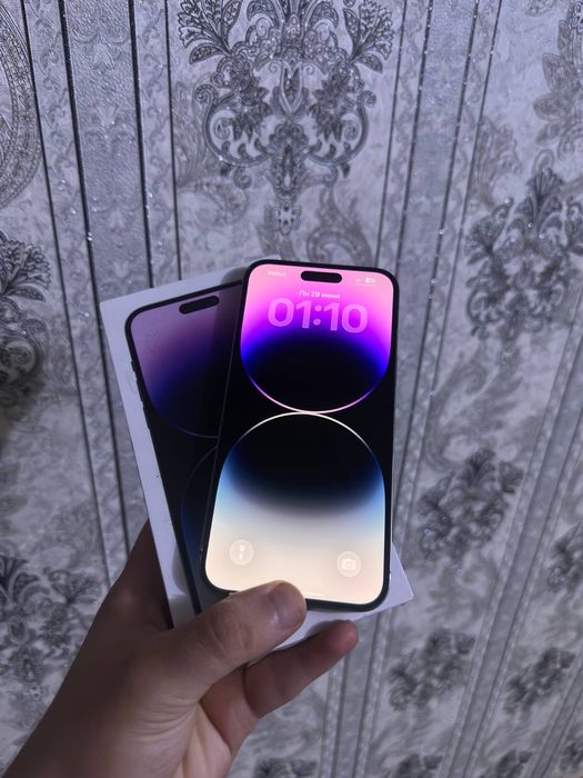 Iphone 14pro max 256gb Sim kartali