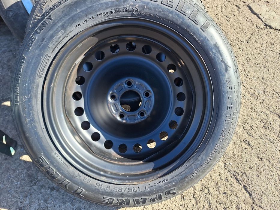 Форд-16цола-5/108-резервна гума/патерица