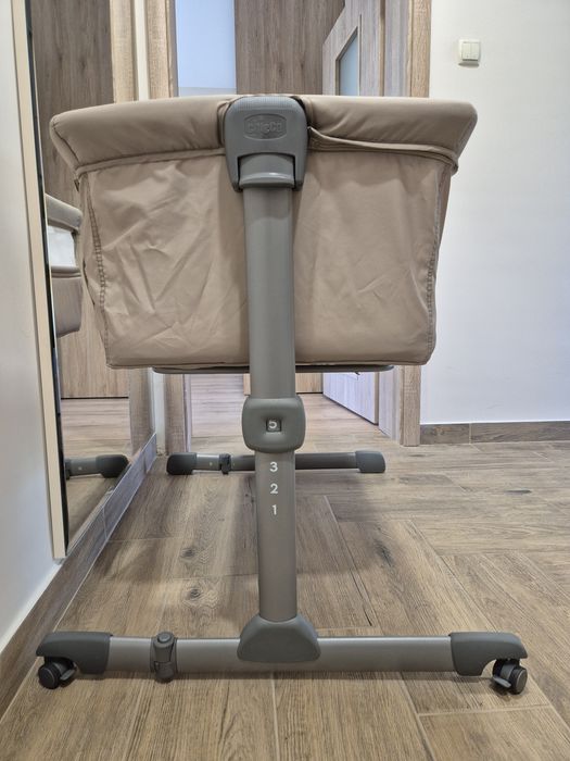 Като НОВА! Бебешка кошара Chicco Next2Me Essential