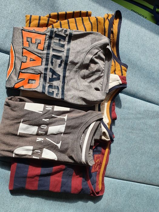 Vind set 5 bluze baieti 10-12 ani