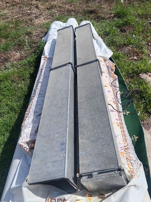 Улитка вытяжка и приточка