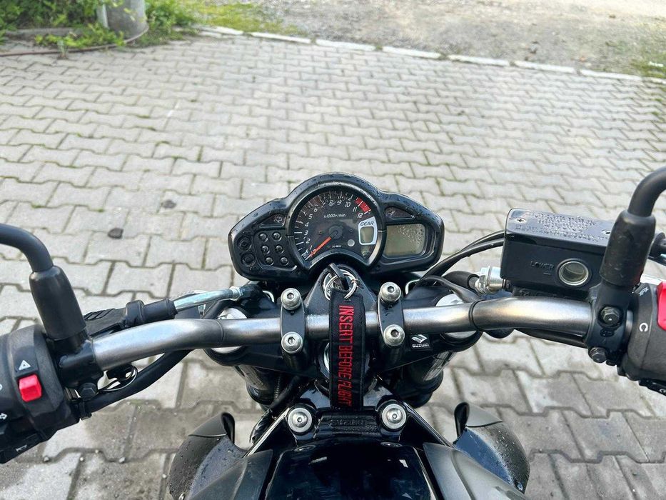 Suzuki SV 650 Gladius ABS limitat A2