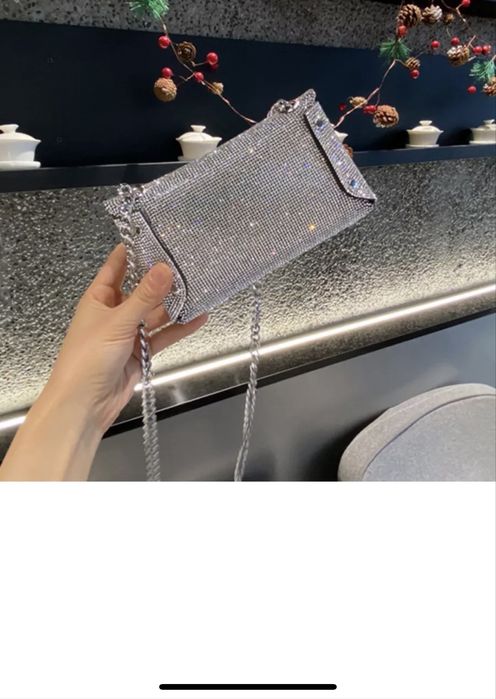 Сумка вечерняя красивая