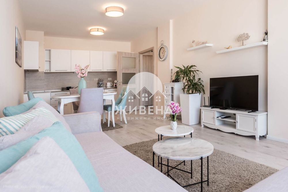 2-стаен апартамент, под наем, с паркомясто, кв. Аспарухово