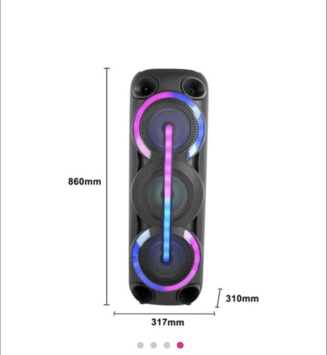 Блютуз колонки 2шт