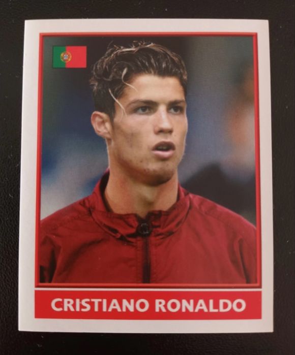 Sticker merlin cristiano ronaldo