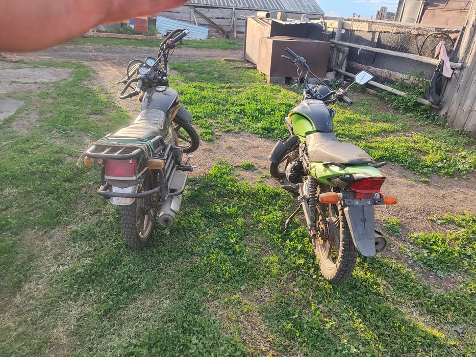 Продам 2 мотоцикла