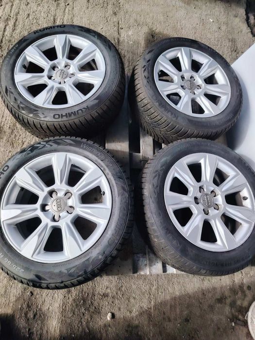 Оригинални 17-5х112 ЕТ26 8j Aidi B8 A4 All Road