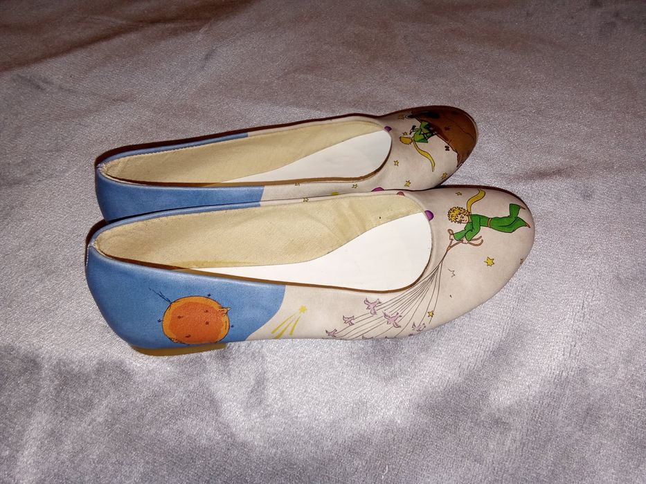 Дамски обувки "Малкия принц" на Goby