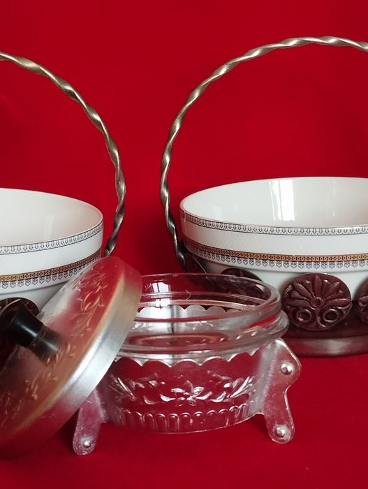 Конфетницы креманка СССР