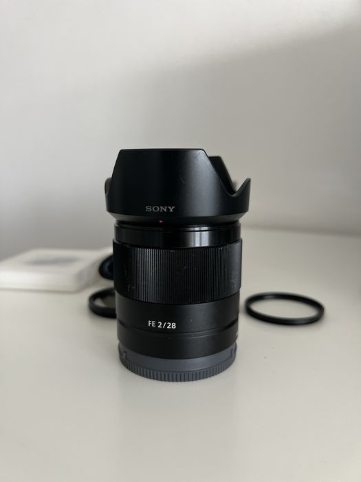 Obiectiv Sony 28mm f2 FE