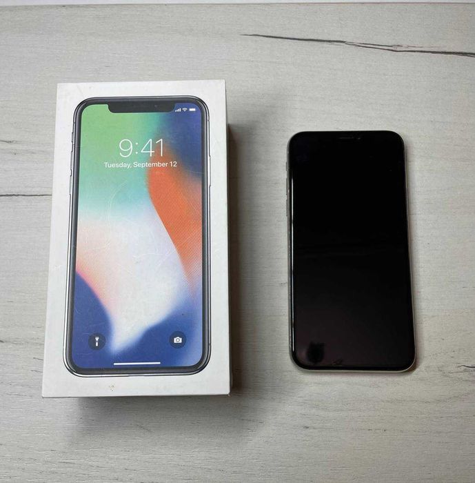 Продаю Iphone X 256 Gb